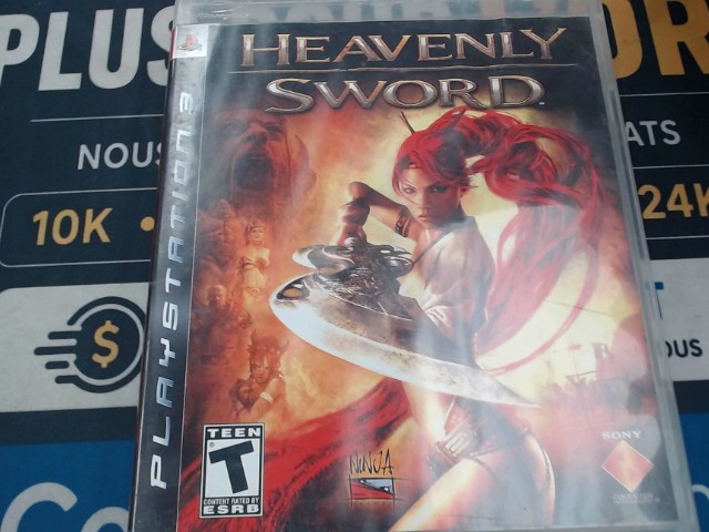 Heavenly sword ps3