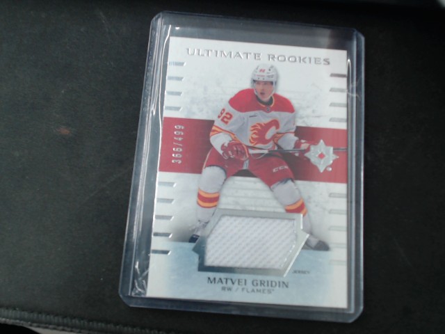 Ultimate rookies matvei gridin