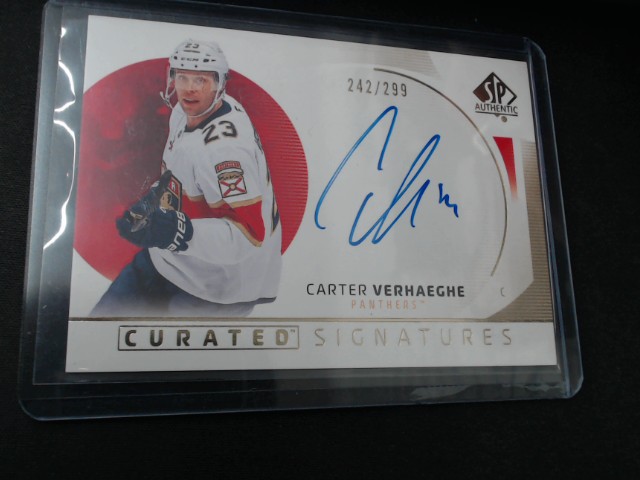 Carte curated signature carter verhaeghe