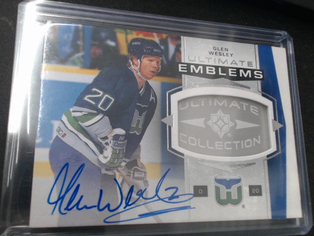 Carte ultimate emblems glen wesley