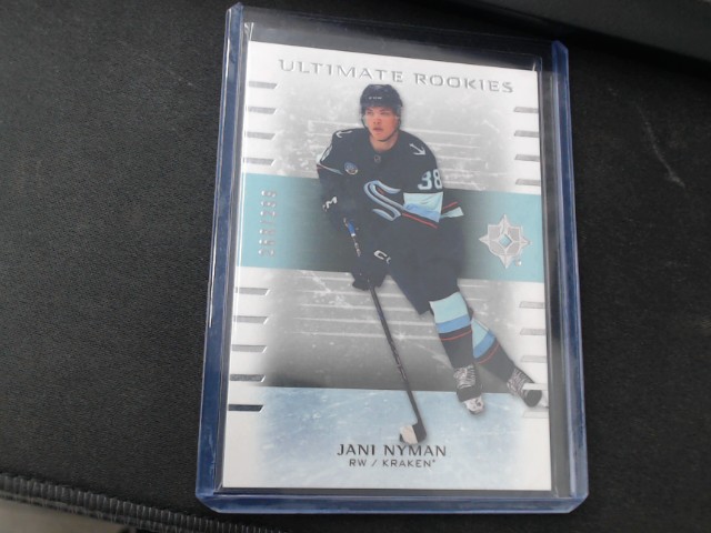 Ultimate rookies jani nyman