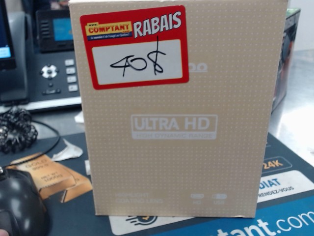Projecteur home theatre ultra hd gaimoo