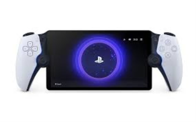 Ps5 portal blanc
