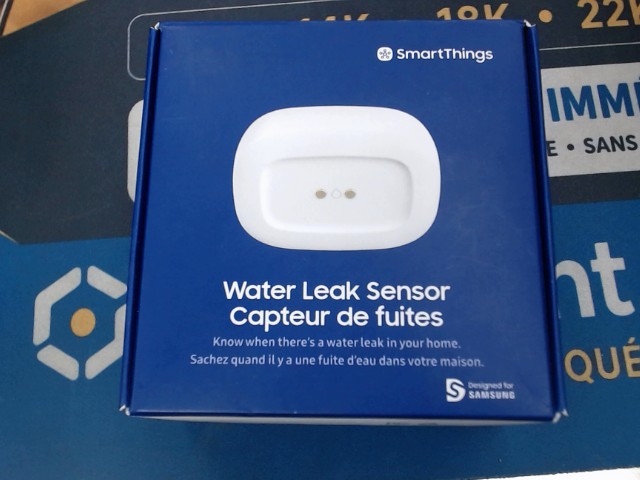 Water leak sensor smart things