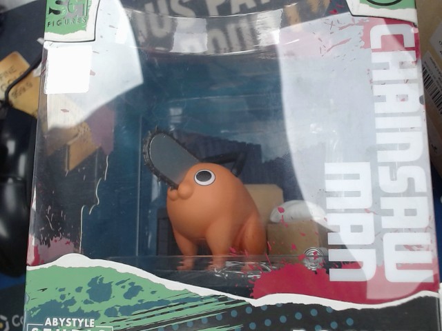 Chainsaw man pochita figurine