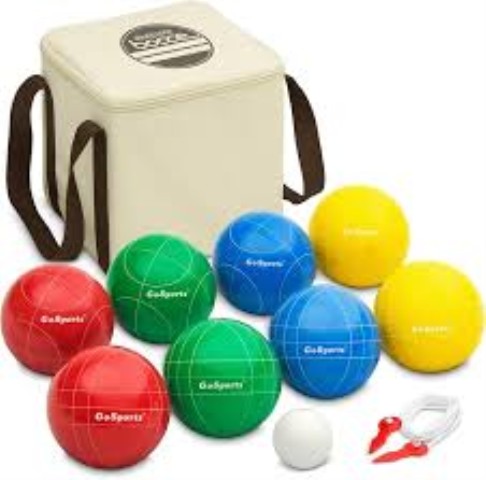 Bocce ball 90mm set