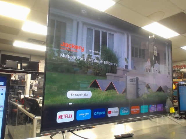 Television 65 po qled 4k ultra hd smart