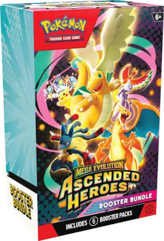 Ascended heroes booster bundle