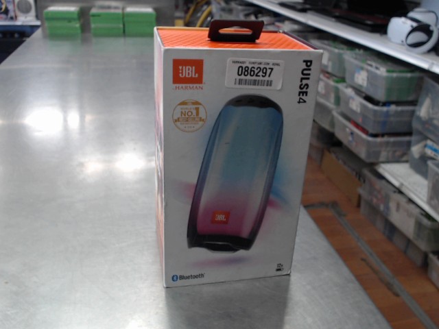 Haut parleur jbl pulse 4 + boite