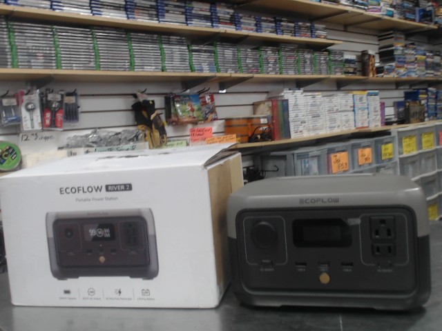 Portable power station 500watt