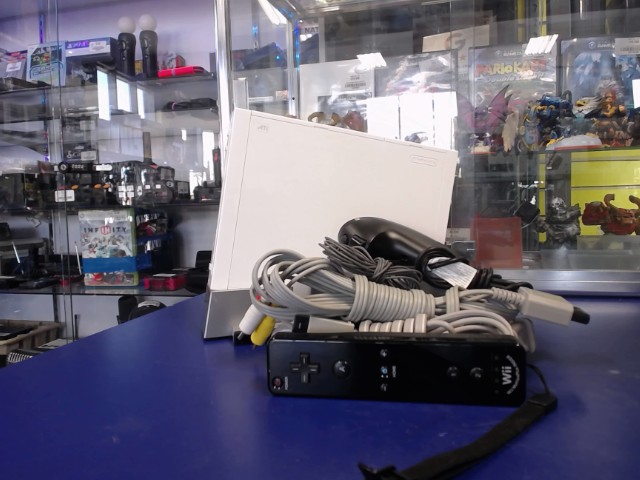 Console + man motion +