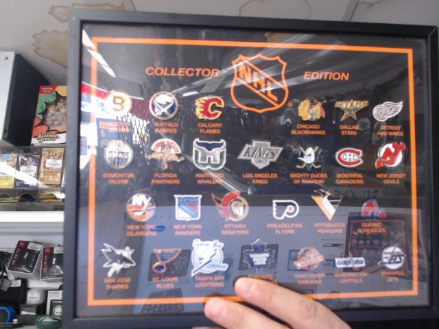 26 epingles nhl collector edition