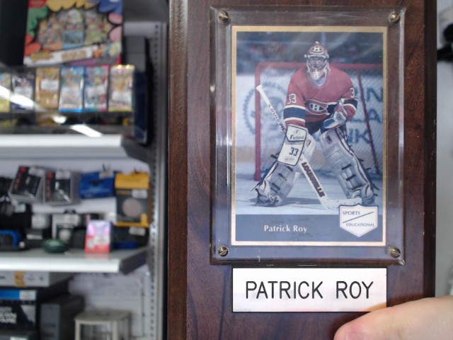 Patrick roy sports educational 1991