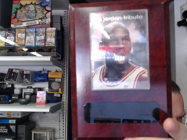 1999 upper deck jordan tribute