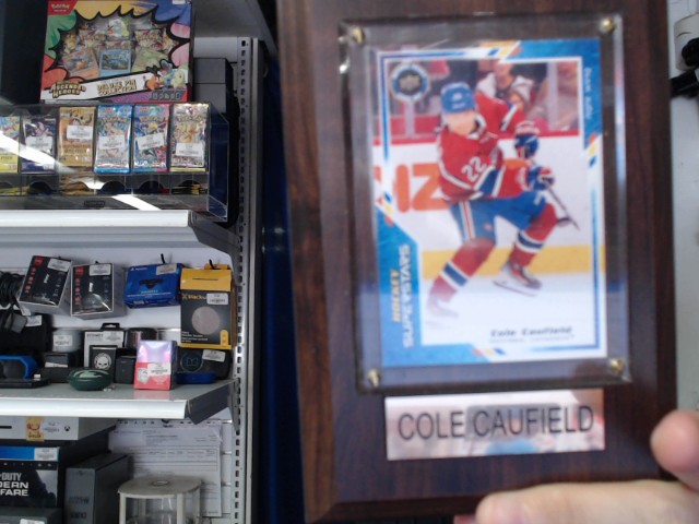 2023-2024 upper deck hs cole caufield