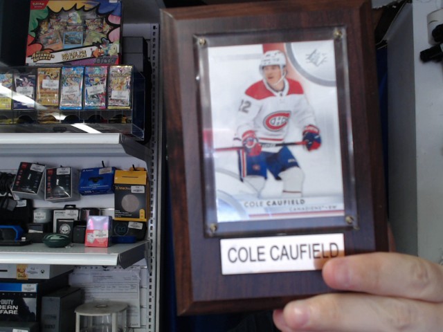 2023-2024 sp authentics cole caufield 18