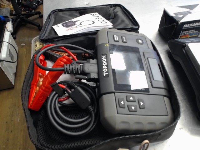 Battery tester topdon pour char