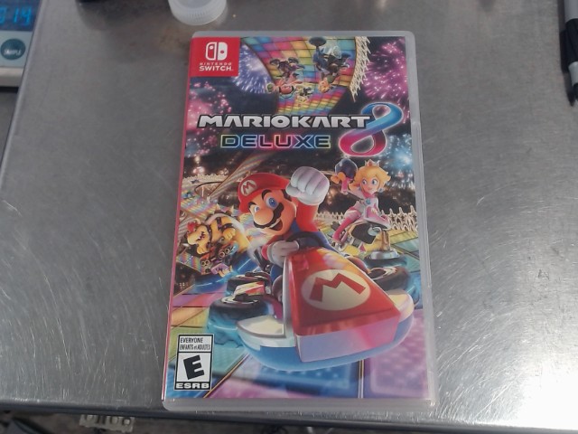 Mariokart deluxe 8