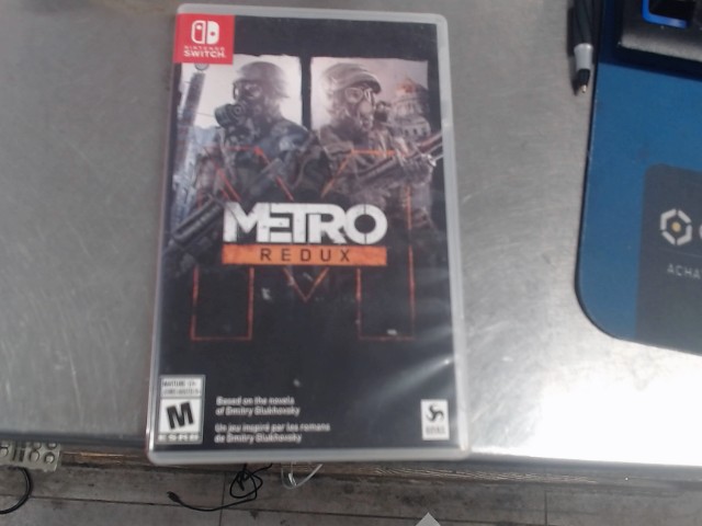 Metro redux