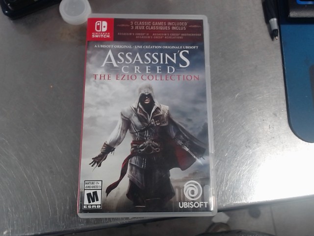 Assassin's creed the ezio collection
