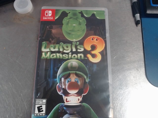 Luigi's mansion 3