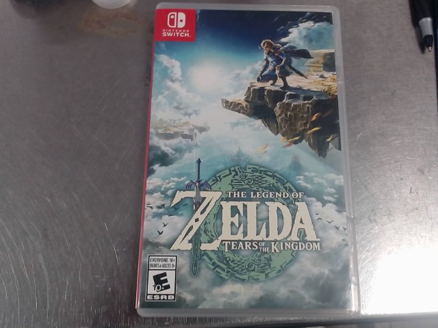 The legend of zelda tears of the kingdom
