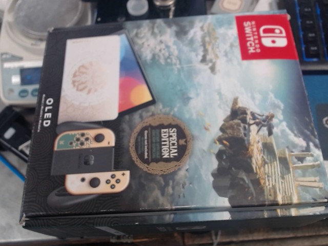 Switch oled the legend of zelda