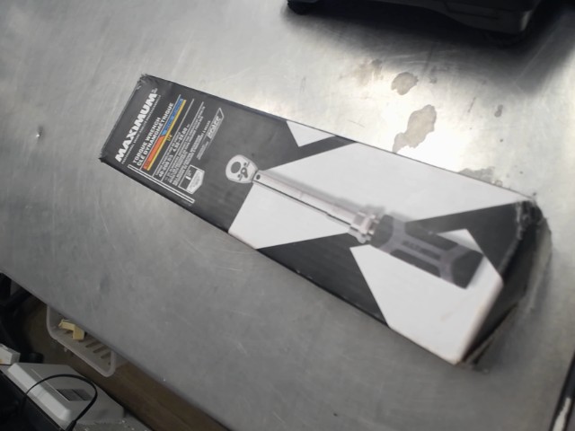 Torque wrench maximum