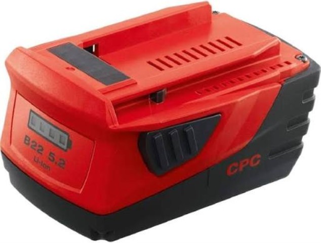 Hilti battery