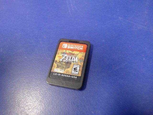 The legend of zelda breath of the wild