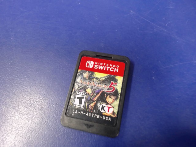 Samurai warriors 5