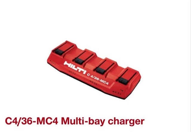 Hilti quad port battery charger