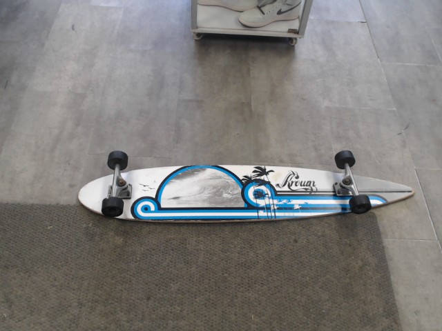 Longboard krown
