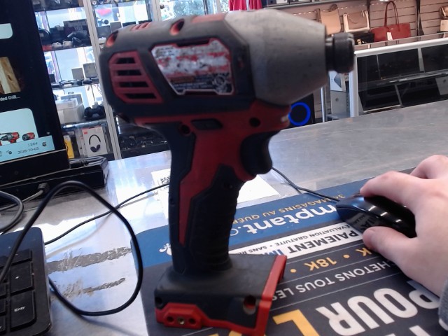 Drill milwaukee