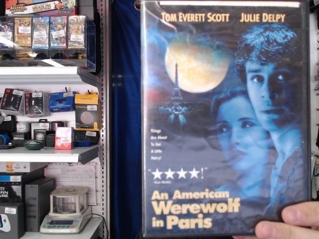 An american werewolf in paris