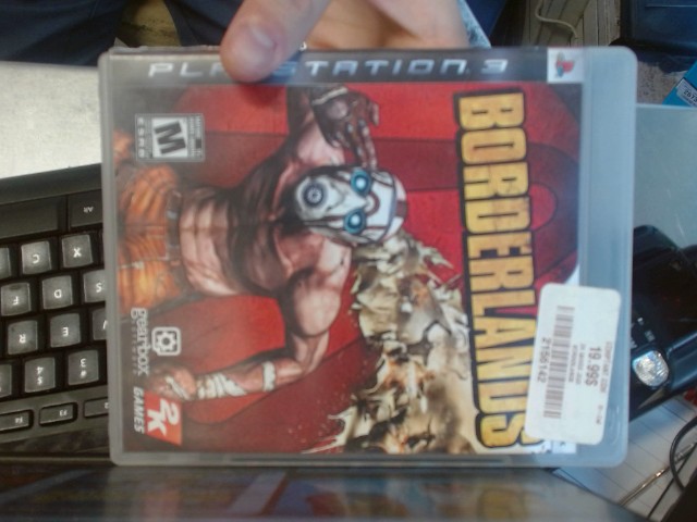 Borderlands ps3