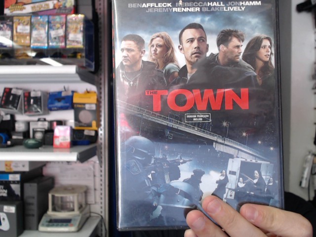 The town