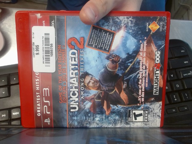 Uncharted 2 among thieves