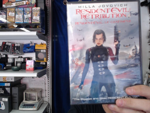 Resident evil: le chatiment