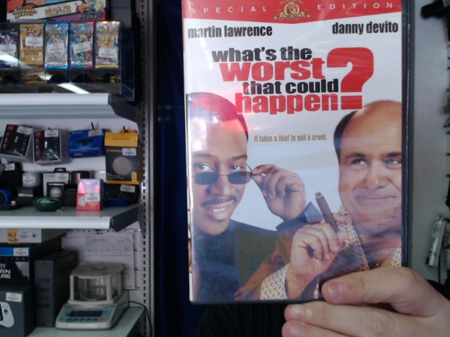 What's the worst that could happen ?