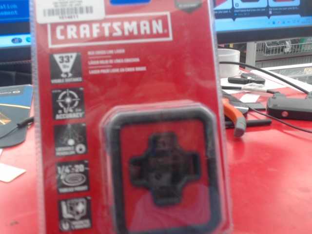 Red cross line laser