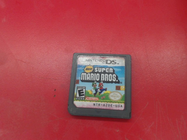Super mario bros nintendo ds