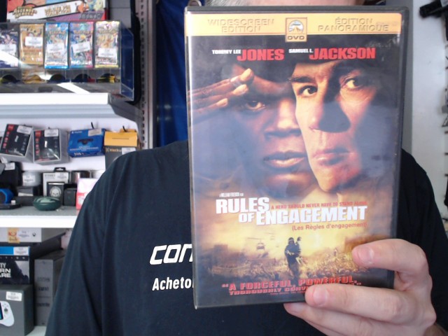 Les regles d'engagement