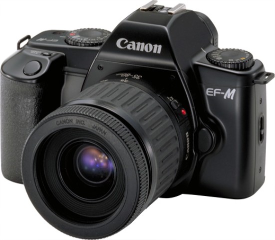 Camera canon ef-m japan argentique