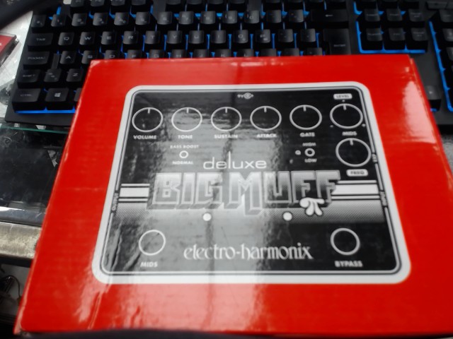 Pedale deluxe big muff electro harmonix