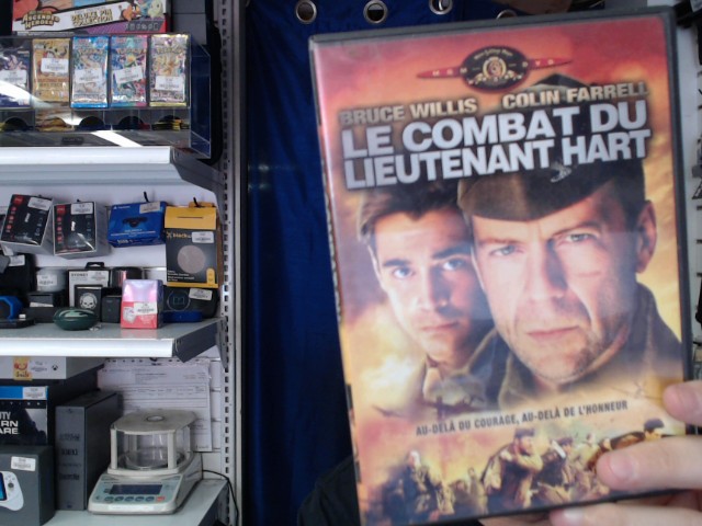Le combattant du lieutenant hart