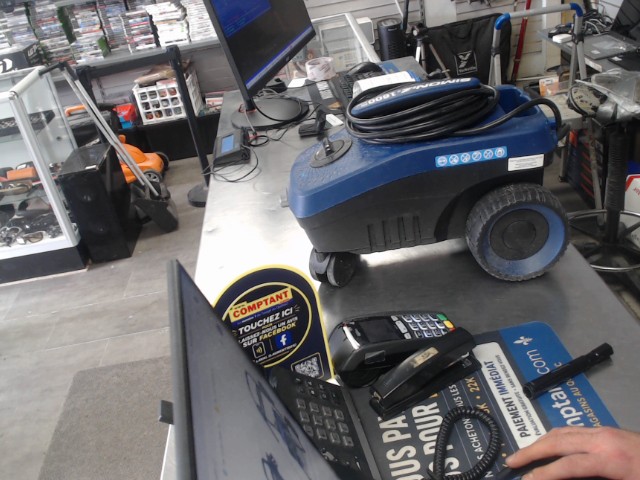 Machine a pression simoniz pas d'acc