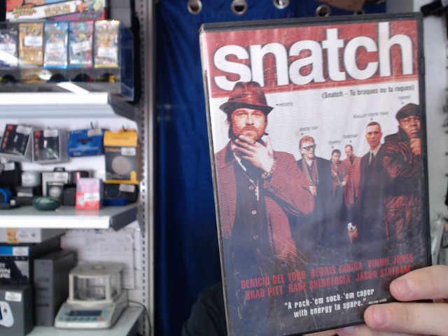 Snatch tu braques ou tu raques