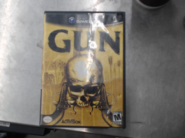 'gun' (cib, gamecube version)