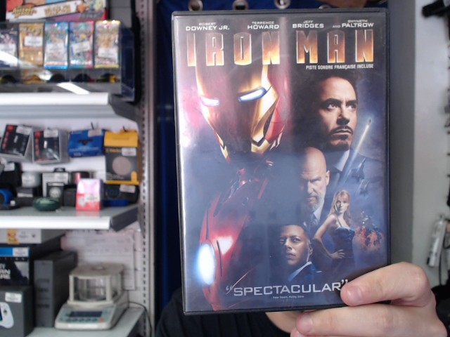 Iron man